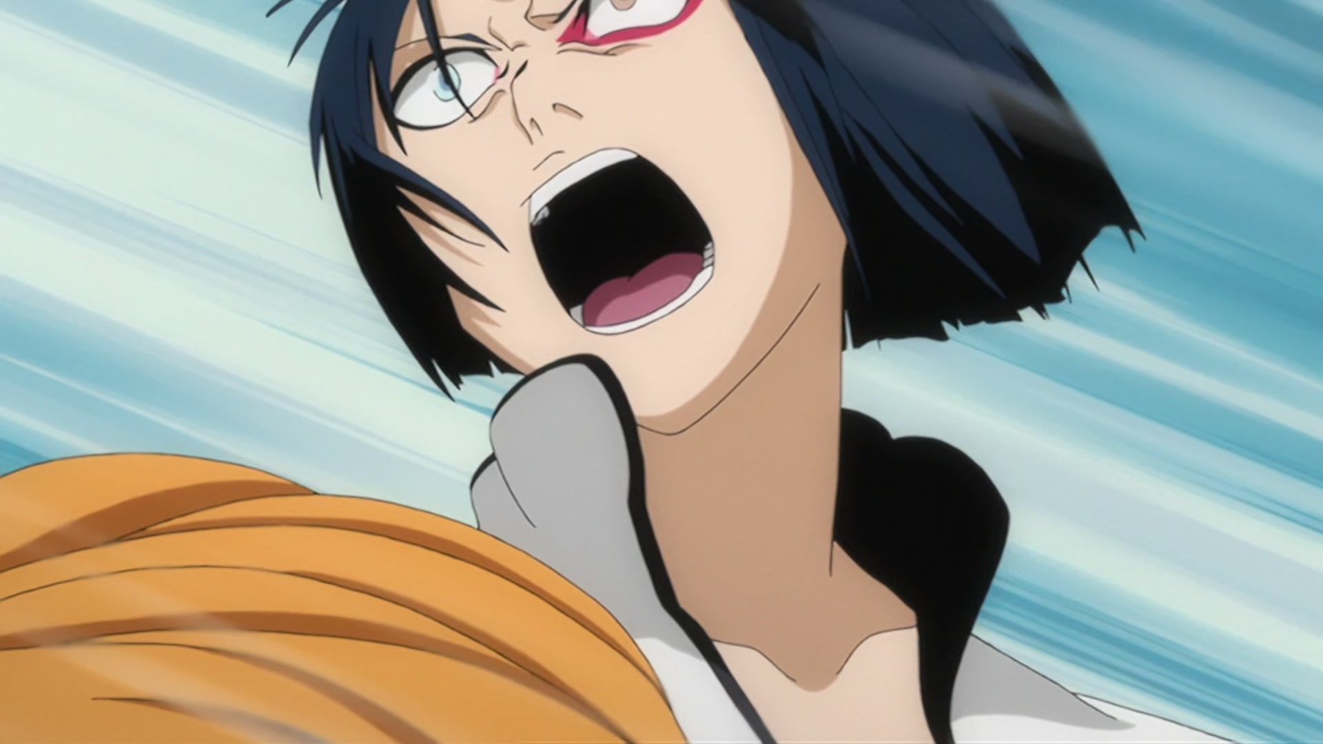 Bleach Ep 224: 3 vs. 1 Battle! Rangiku's Crisis @ 00:07:50