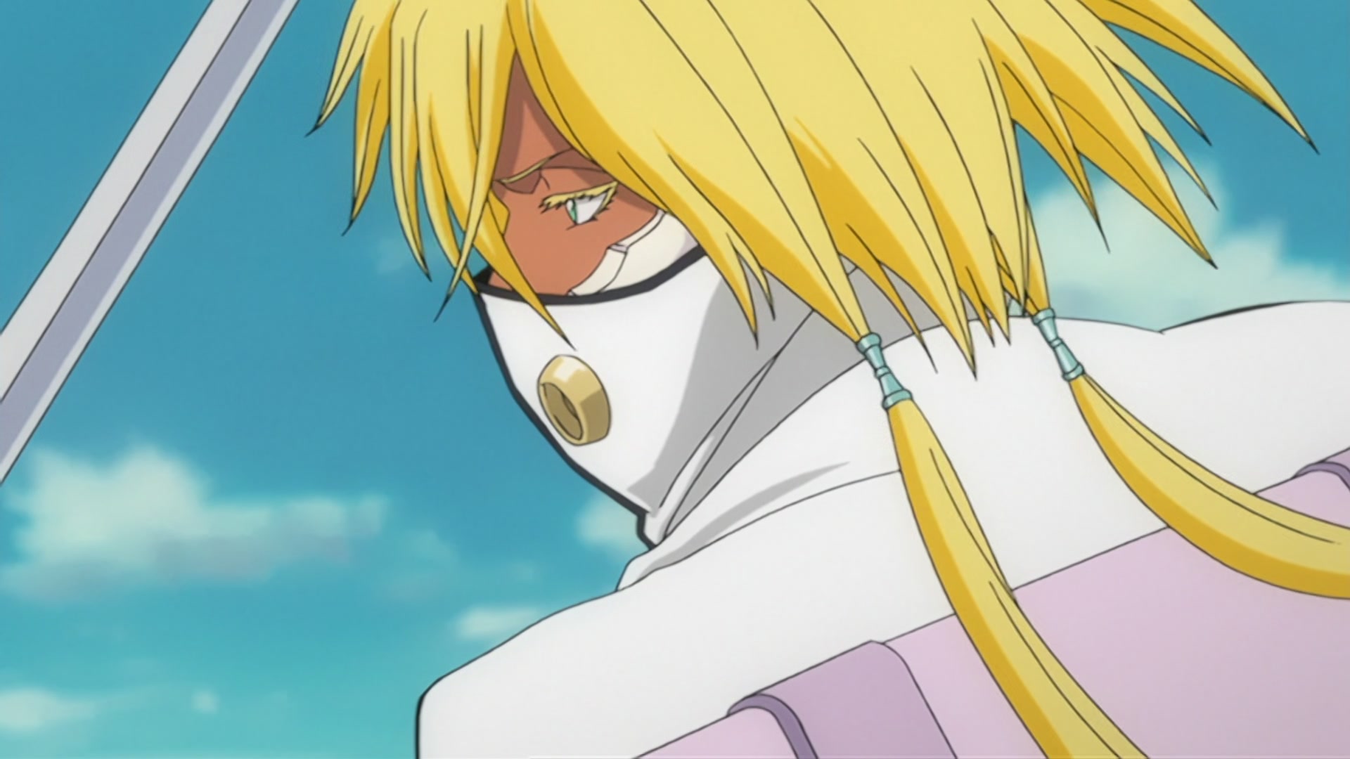 Bleach Ep 224: 3 vs. 1 Battle! Rangiku's Crisis @ 00:09:01