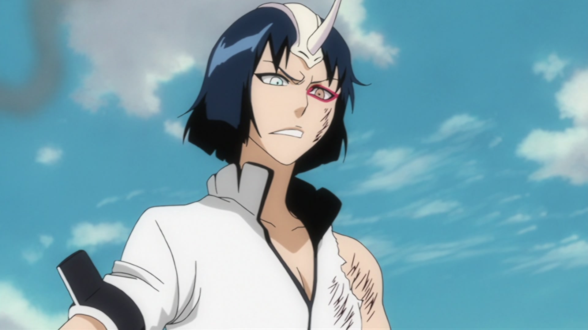 Bleach Ep 225: Vice-Captains Annihilated! The Terrifying Demonic Beast @ 00:03:28