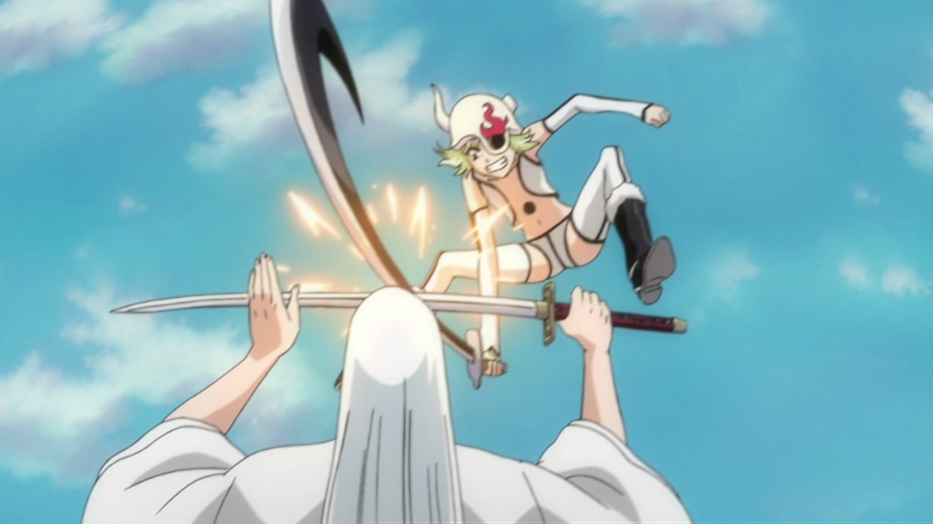 Bleach Ep 225: Vice-Captains Annihilated! The Terrifying Demonic Beast @ 00:05:08