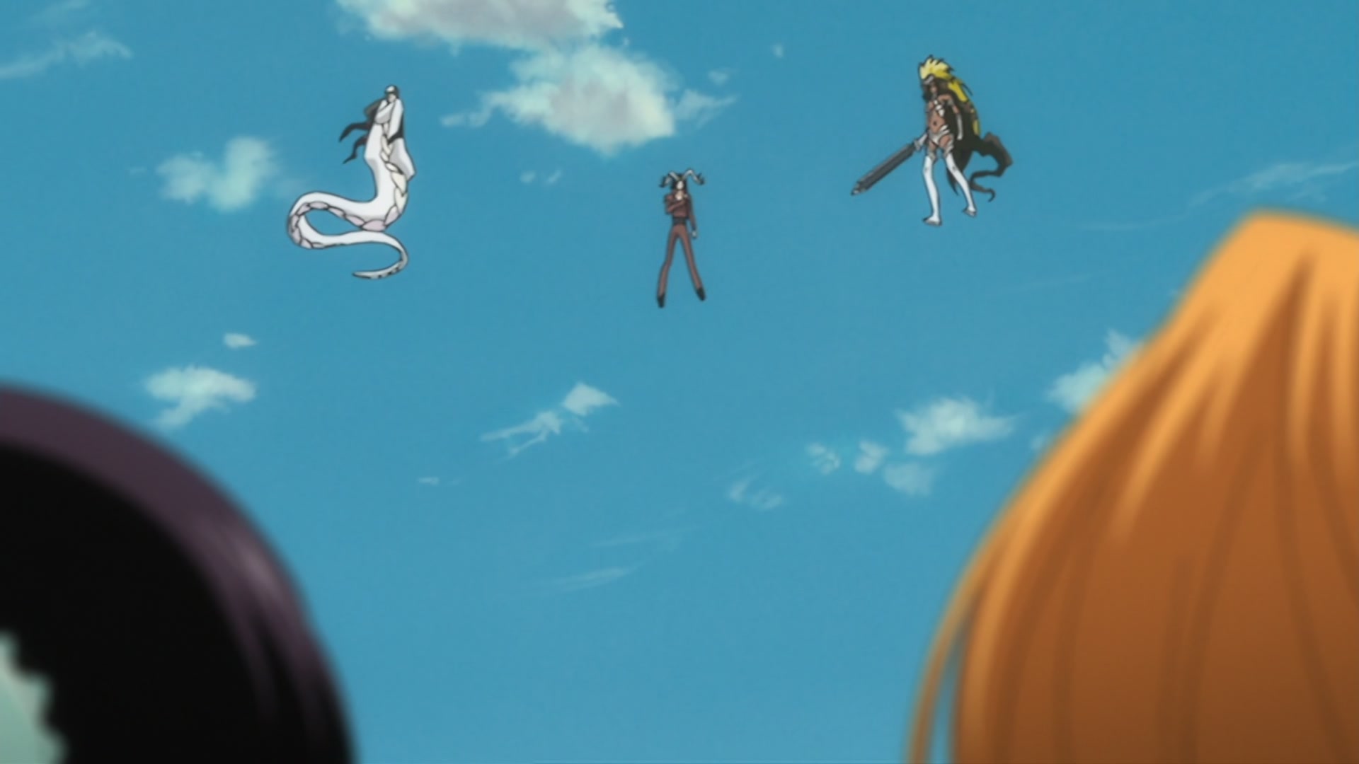 Bleach Ep 225: Vice-Captains Annihilated! The Terrifying Demonic Beast @ 00:07:21
