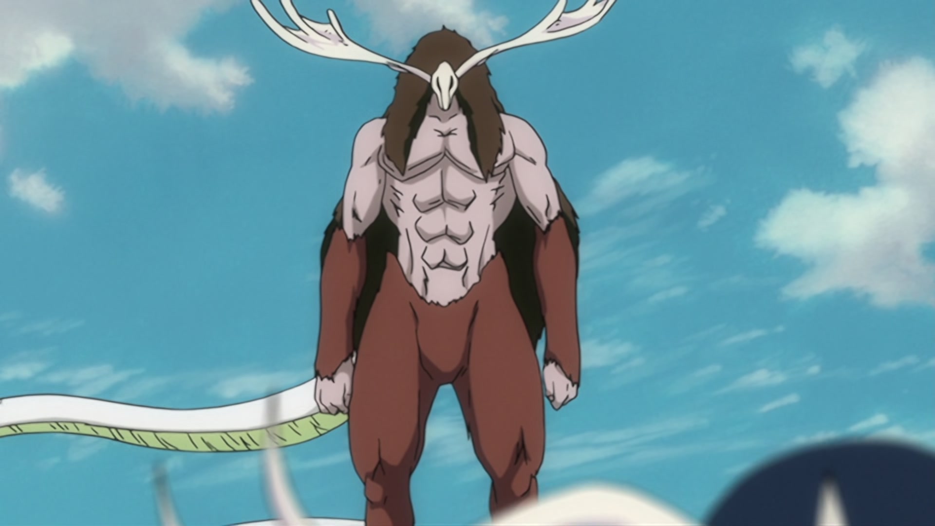 Bleach Ep 225: Vice-Captains Annihilated! The Terrifying Demonic Beast @ 00:08:14