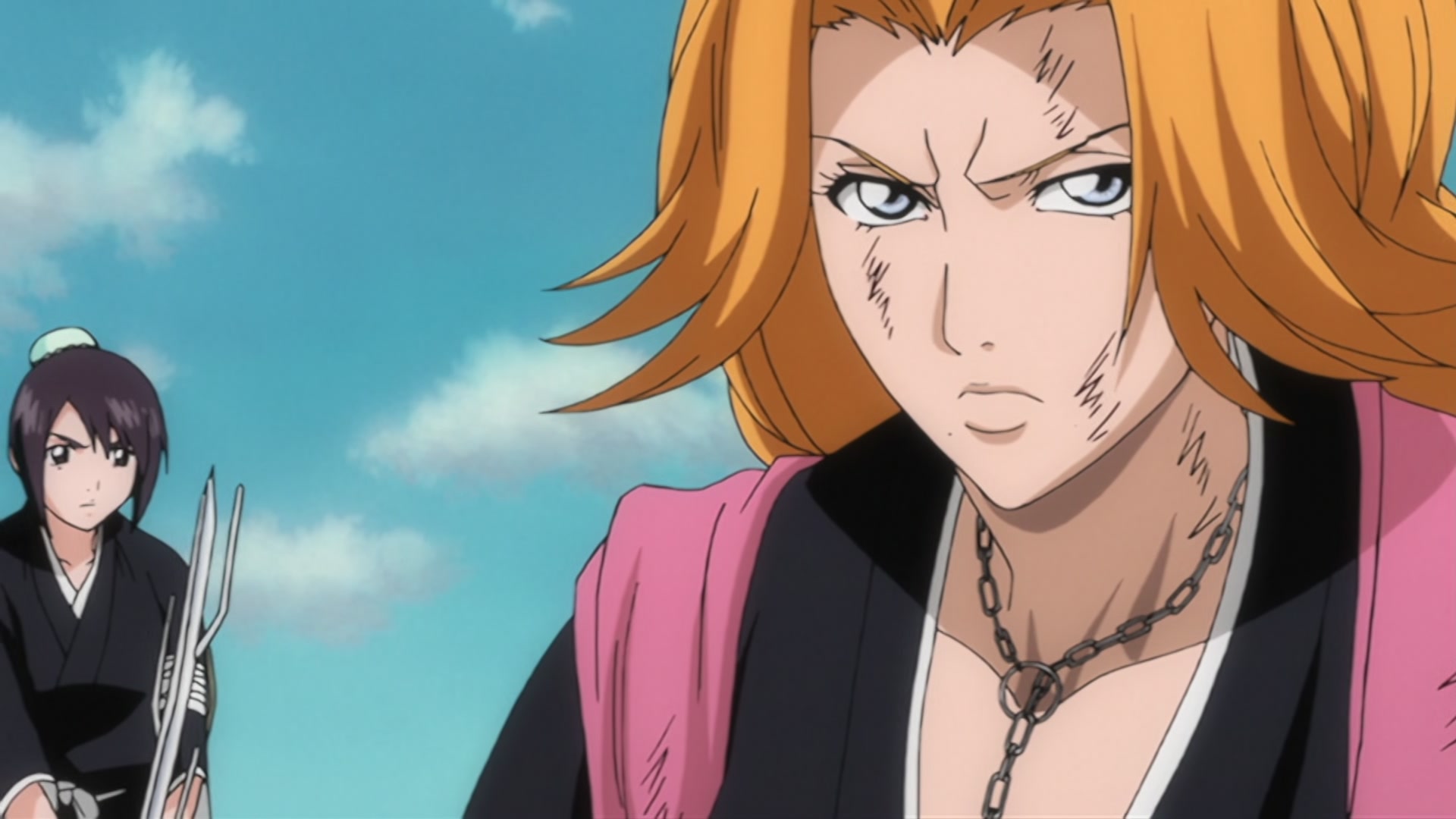 Bleach Ep 225: Vice-Captains Annihilated! The Terrifying Demonic Beast @ 00:09:20