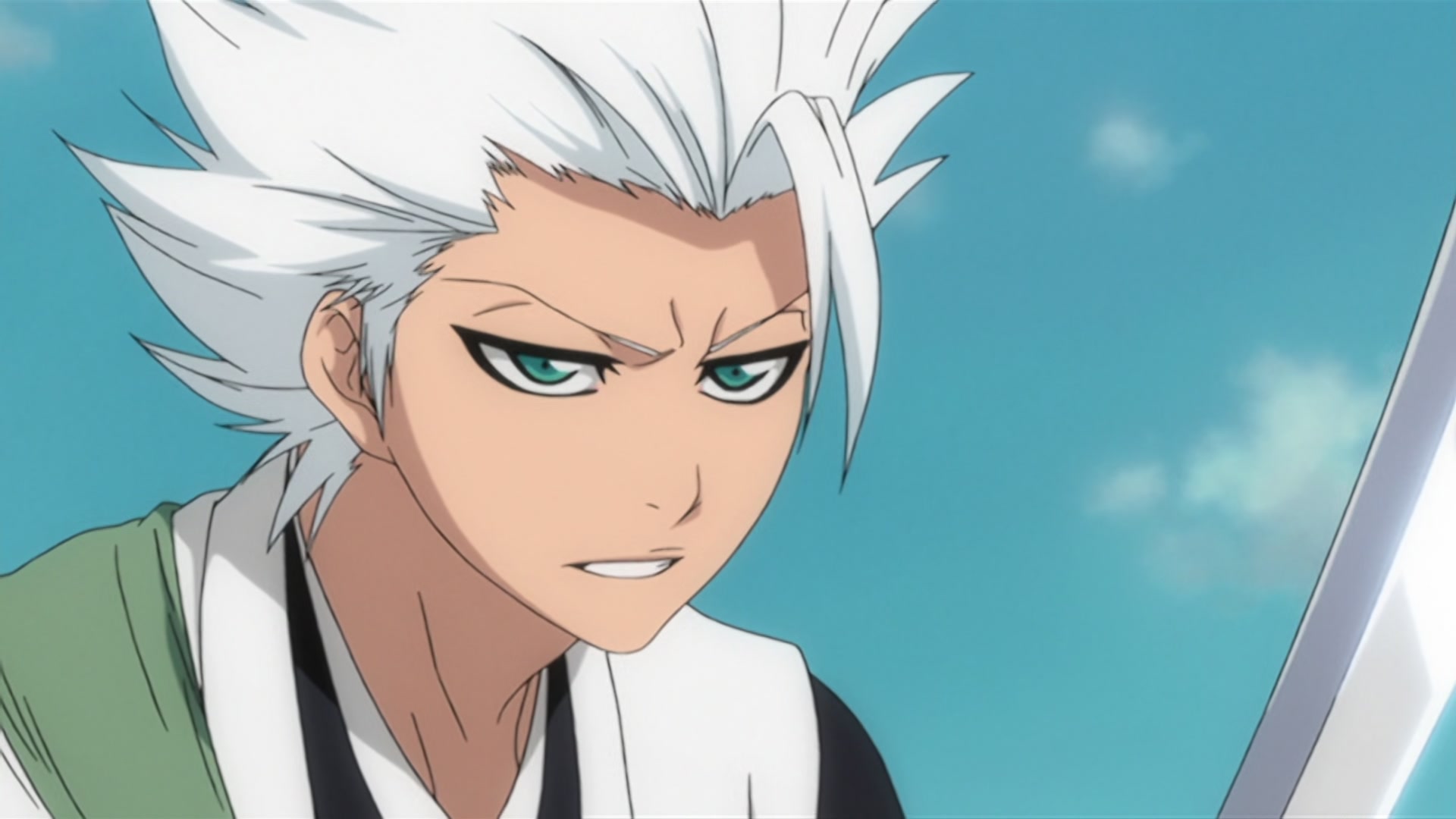 Bleach Ep 225: Vice-Captains Annihilated! The Terrifying Demonic Beast @ 00:10:17