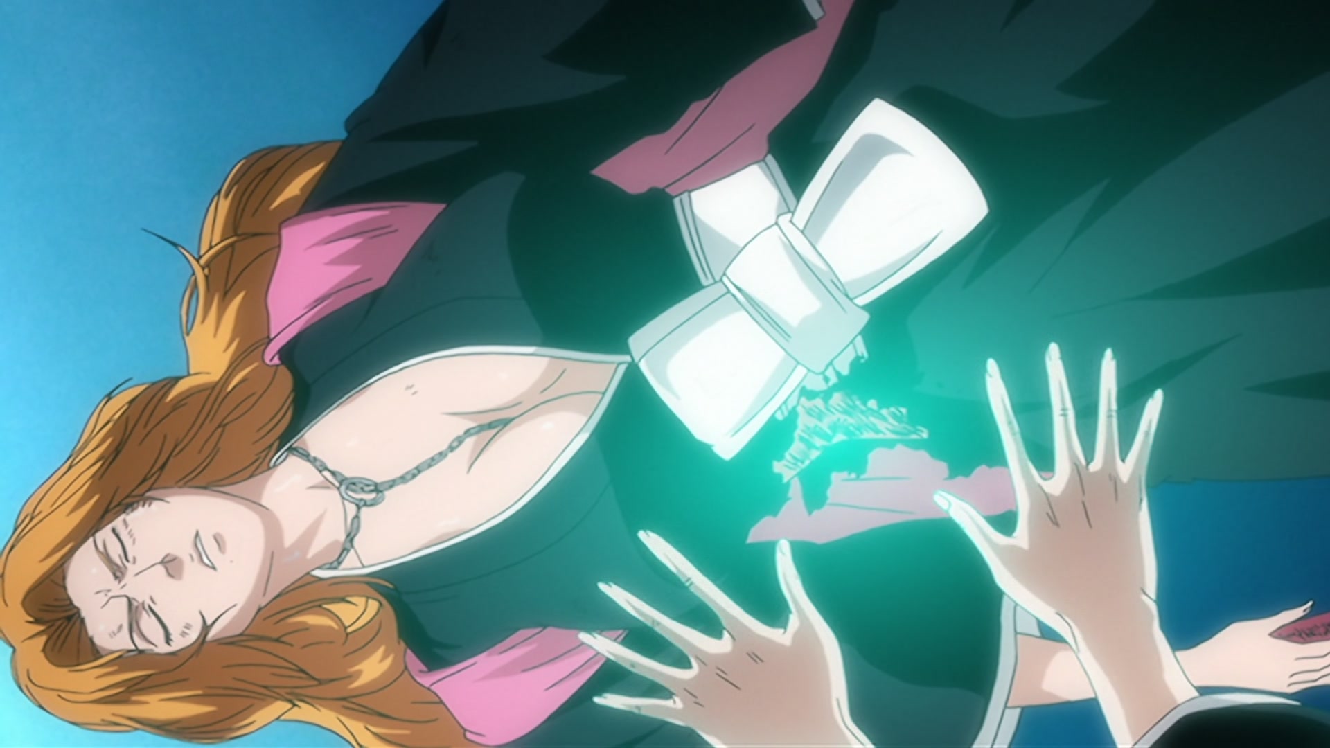 Bleach Ep 225: Vice-Captains Annihilated! The Terrifying Demonic Beast @ 00:18:37