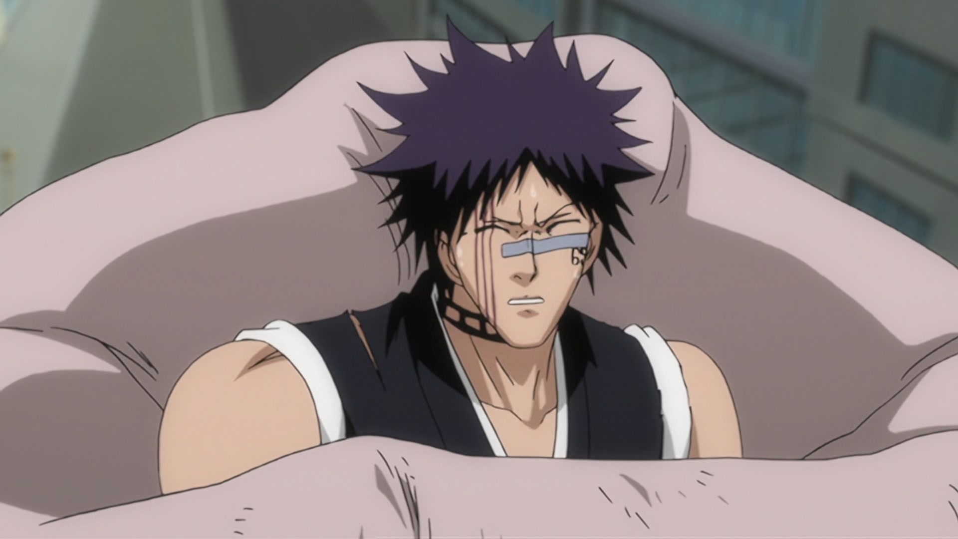 Bleach Ep 225: Vice-Captains Annihilated! The Terrifying Demonic Beast @ 00:18:46