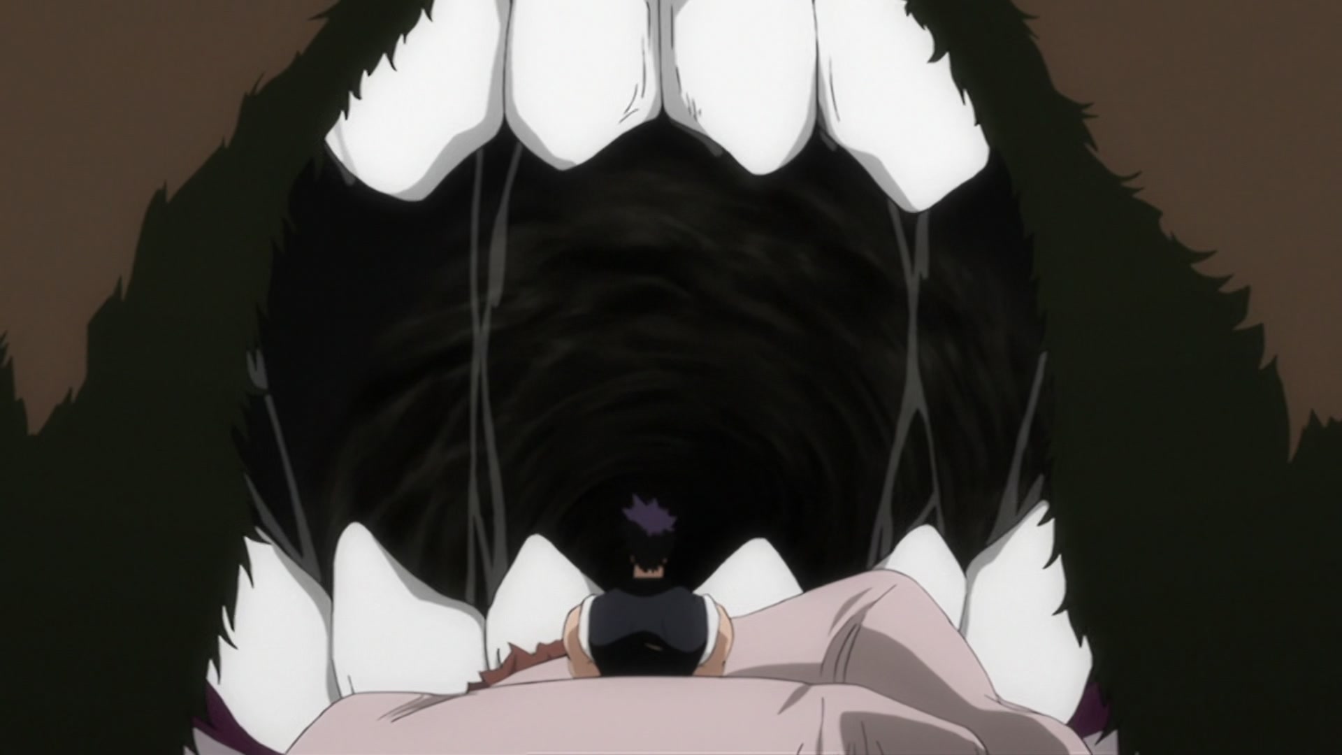 Bleach Ep 225: Vice-Captains Annihilated! The Terrifying Demonic Beast @ 00:19:00