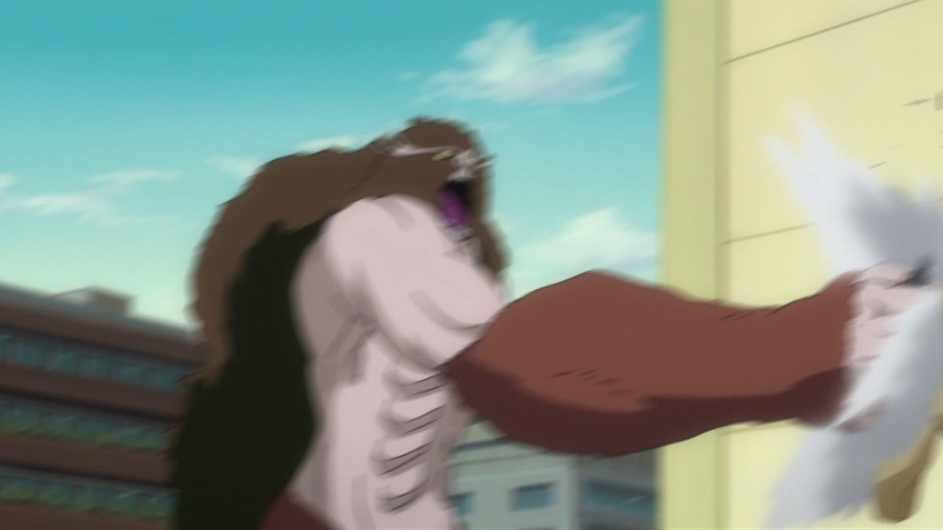 Bleach Ep 225: Vice-Captains Annihilated! The Terrifying Demonic Beast @ 00:19:34