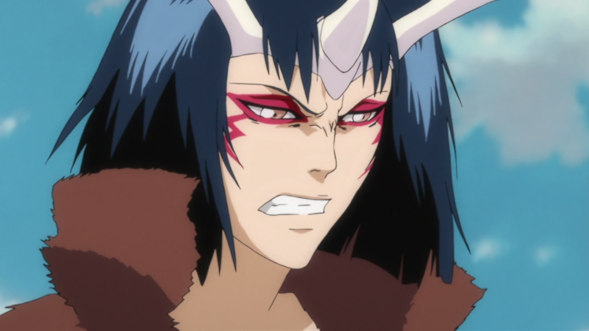 Bleach Ep 225: Vice-Captains Annihilated! The Terrifying Demonic Beast @ 00:20:07