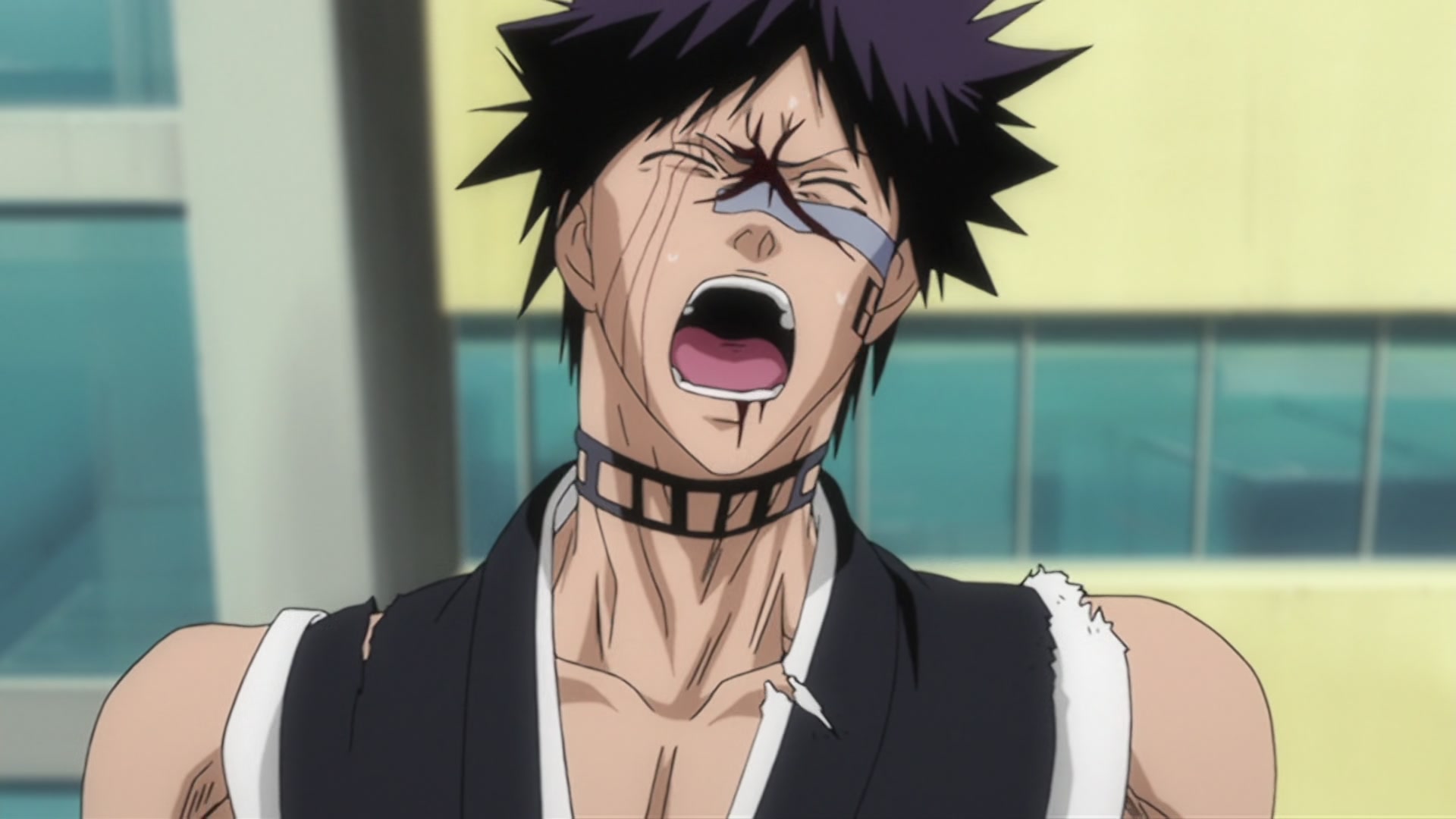 Bleach Ep 225: Vice-Captains Annihilated! The Terrifying Demonic Beast @ 00:20:12