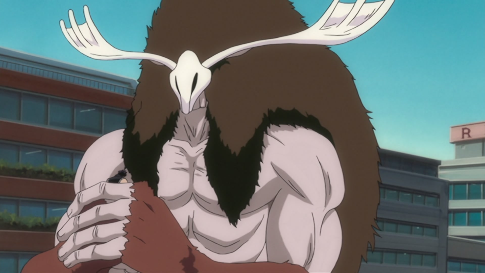 Bleach Ep 225: Vice-Captains Annihilated! The Terrifying Demonic Beast @ 00:20:17