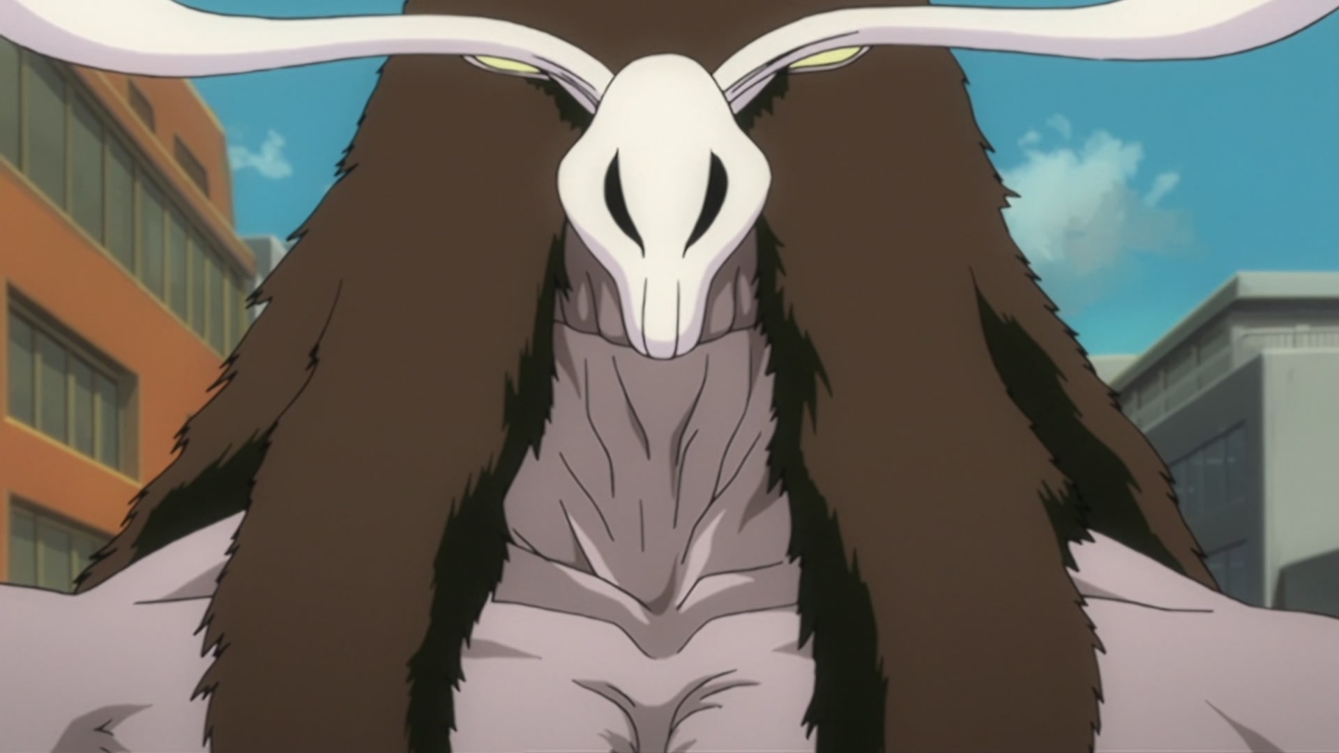 Bleach Ep 225: Vice-Captains Annihilated! The Terrifying Demonic Beast @ 00:20:45