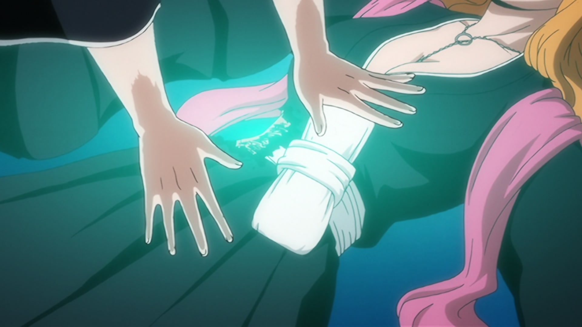 Bleach Ep 225: Vice-Captains Annihilated! The Terrifying Demonic Beast @ 00:21:04