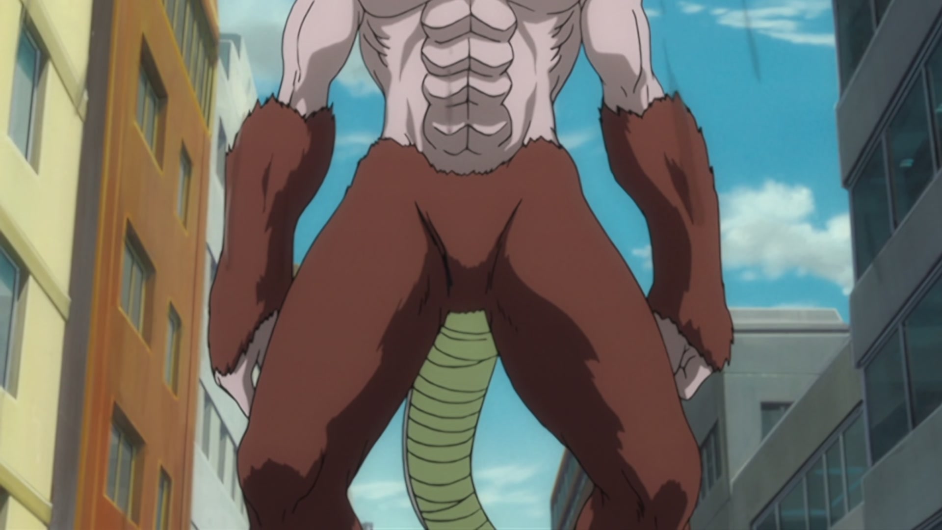 Bleach Ep 225: Vice-Captains Annihilated! The Terrifying Demonic Beast @ 00:21:33