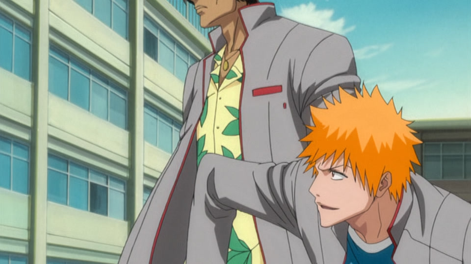 Bleach Ep 227: Wonderful Error @ 00:19:35