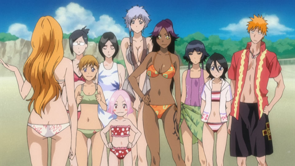 Bleach Ep 228: Summer! Sea! Swimsuit Festival!! @ 00:04:30