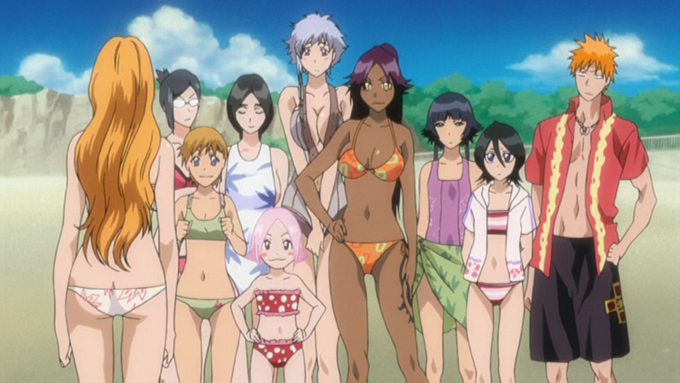 Bleach Ep 228: Summer! Sea! Swimsuit Festival!! @ 00:04:35