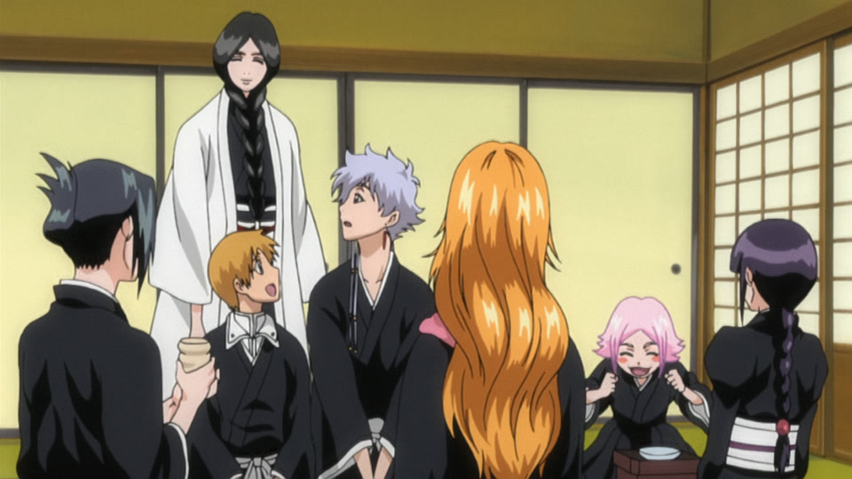 Bleach Ep 228: Summer! Sea! Swimsuit Festival!! @ 00:05:56