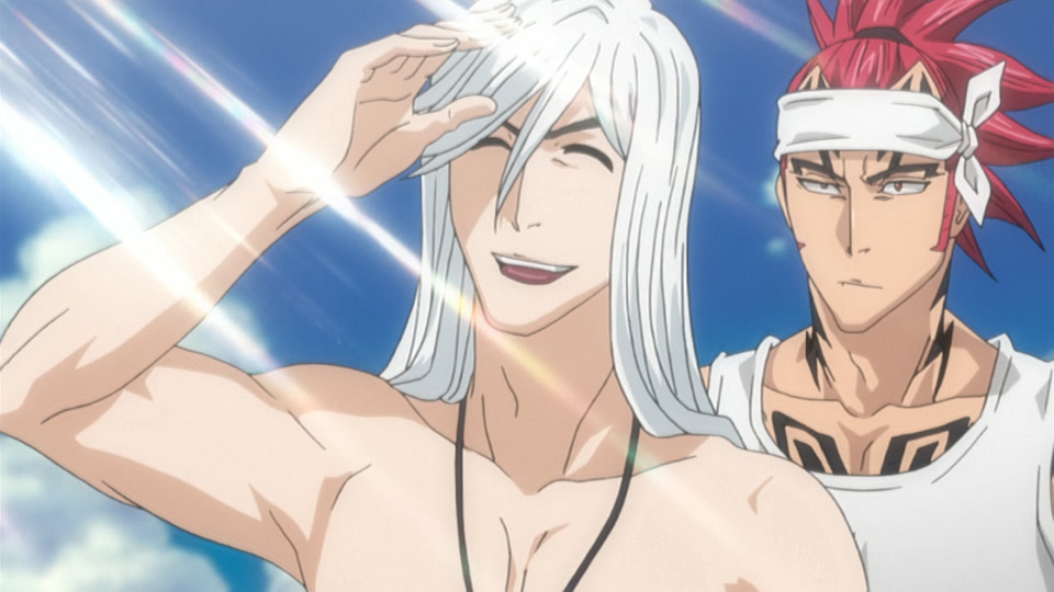 Bleach Ep 228: Summer! Sea! Swimsuit Festival!! @ 00:07:12