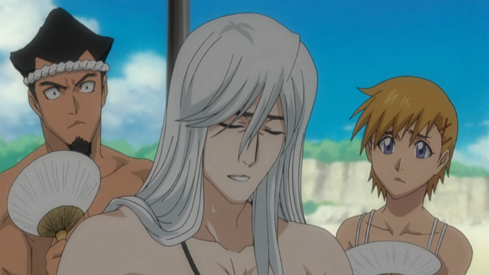 Bleach Ep 228: Summer! Sea! Swimsuit Festival!! @ 00:07:26
