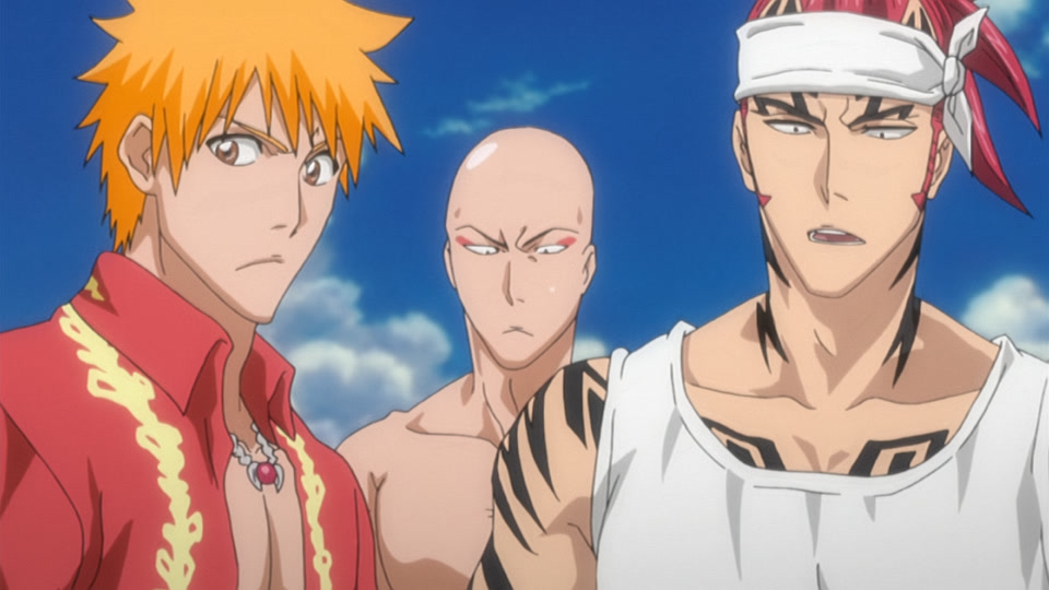 Bleach Ep 228: Summer! Sea! Swimsuit Festival!! @ 00:07:40