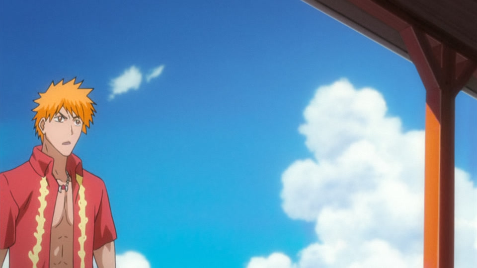Bleach Ep 228: Summer! Sea! Swimsuit Festival!! @ 00:07:45