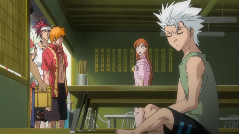 Bleach Ep 228: Summer! Sea! Swimsuit Festival!! @ 00:08:57