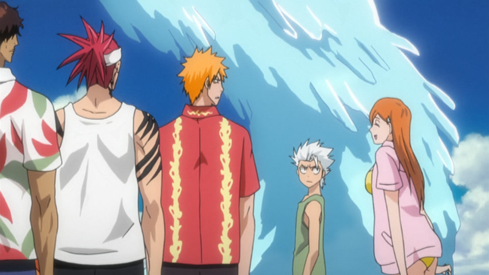 Bleach Ep 228: Summer! Sea! Swimsuit Festival!! @ 00:09:25