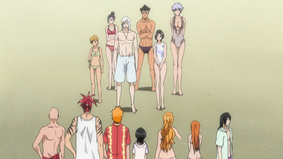 Bleach Ep 228: Summer! Sea! Swimsuit Festival!! @ 00:09:49