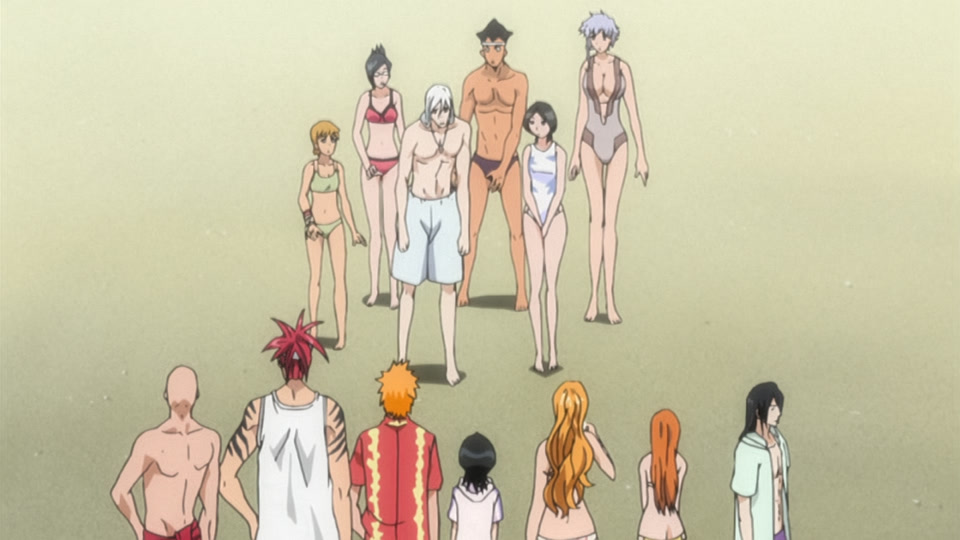Bleach Ep 228: Summer! Sea! Swimsuit Festival!! @ 00:09:54