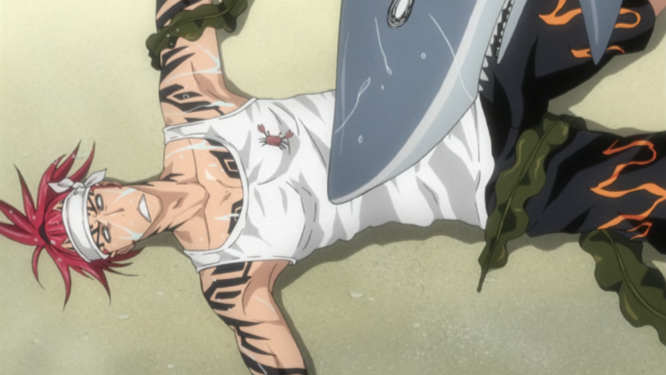 Bleach Ep 228: Summer! Sea! Swimsuit Festival!! @ 00:19:34