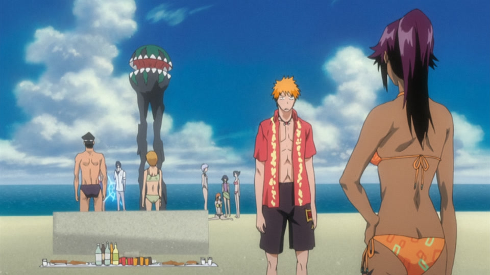 Bleach Ep 228: Summer! Sea! Swimsuit Festival!! @ 00:19:39