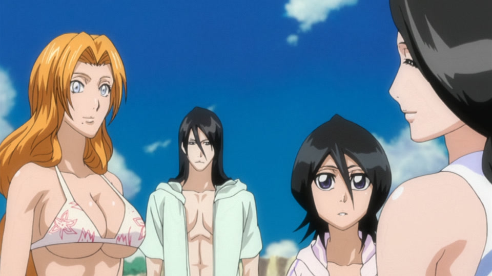 Bleach Ep 228: Summer! Sea! Swimsuit Festival!! @ 00:20:55