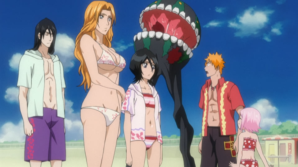 Bleach Ep 228: Summer! Sea! Swimsuit Festival!! @ 00:21:04