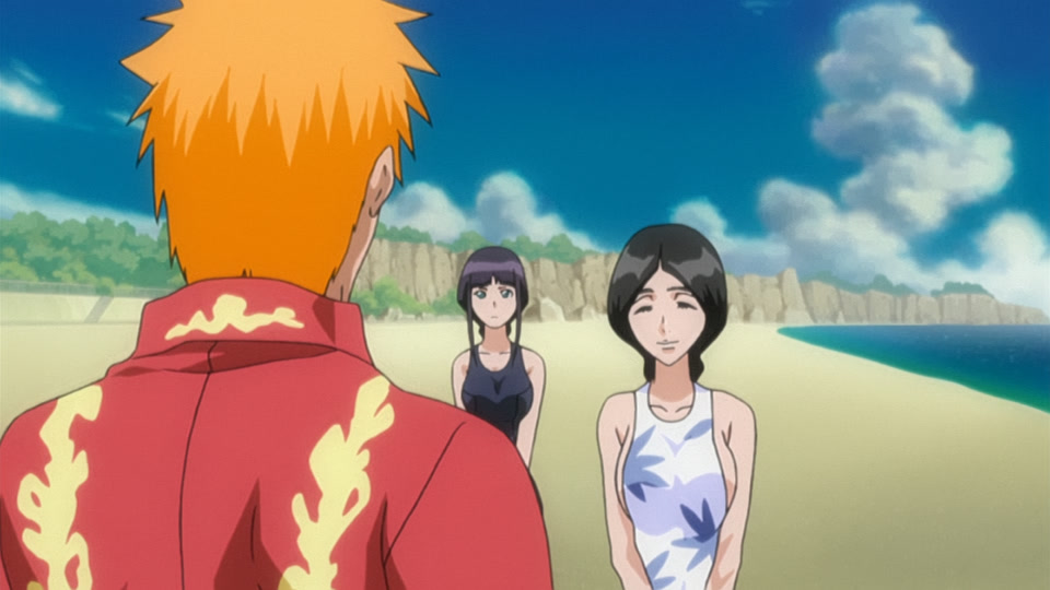 Bleach Ep 228: Summer! Sea! Swimsuit Festival!! @ 00:21:09