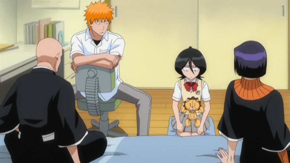 Bleach Ep 229: Cry of the Soul? The Rug Shinigami is Born! @ 00:03:58