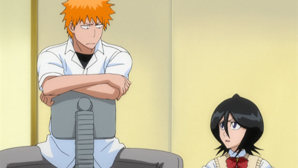 Bleach Ep 229: Cry of the Soul? The Rug Shinigami is Born! @ 00:04:12