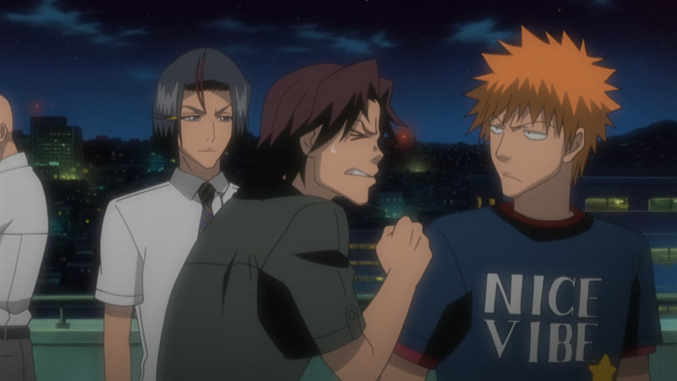 Bleach Ep 229: Cry of the Soul? The Rug Shinigami is Born! @ 00:05:29