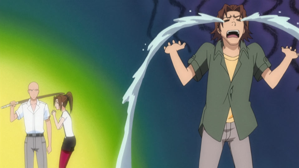 Bleach Ep 229: Cry of the Soul? The Rug Shinigami is Born! @ 00:07:00