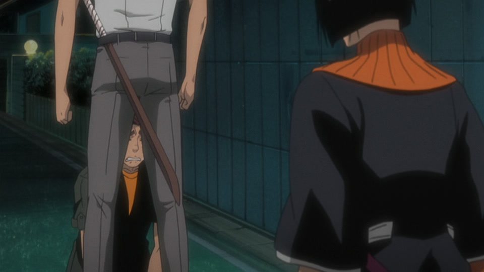 Bleach Ep 229: Cry of the Soul? The Rug Shinigami is Born! @ 00:19:07