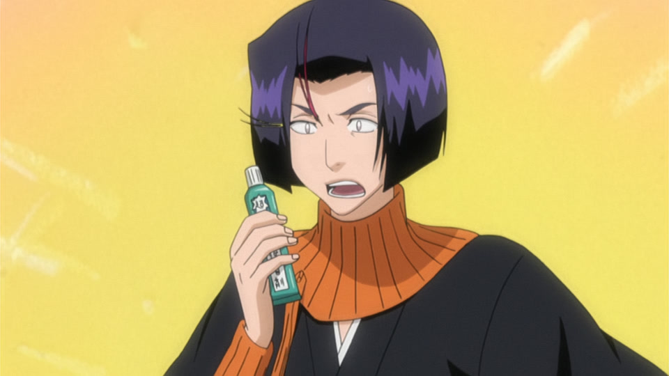 Bleach Ep 229: Cry of the Soul? The Rug Shinigami is Born! @ 00:19:21