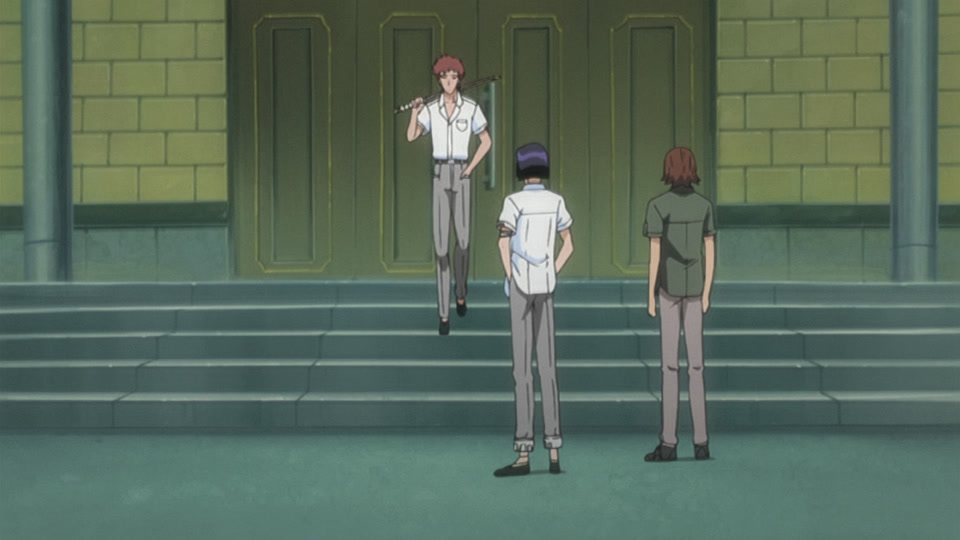 Bleach Ep 229: Cry of the Soul? The Rug Shinigami is Born! @ 00:20:57