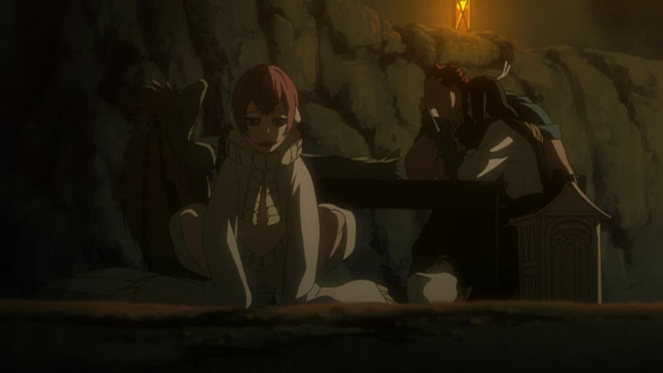 Bleach Ep 230: A New Enemy! The Materialization of Zanpakuto @ 00:02:41