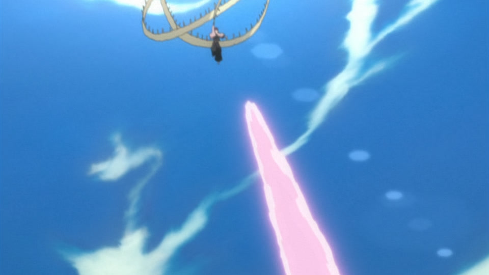 Bleach Ep 230: A New Enemy! The Materialization of Zanpakuto @ 00:06:17