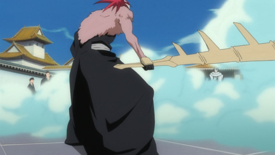 Bleach Ep 230: A New Enemy! The Materialization of Zanpakuto @ 00:06:36