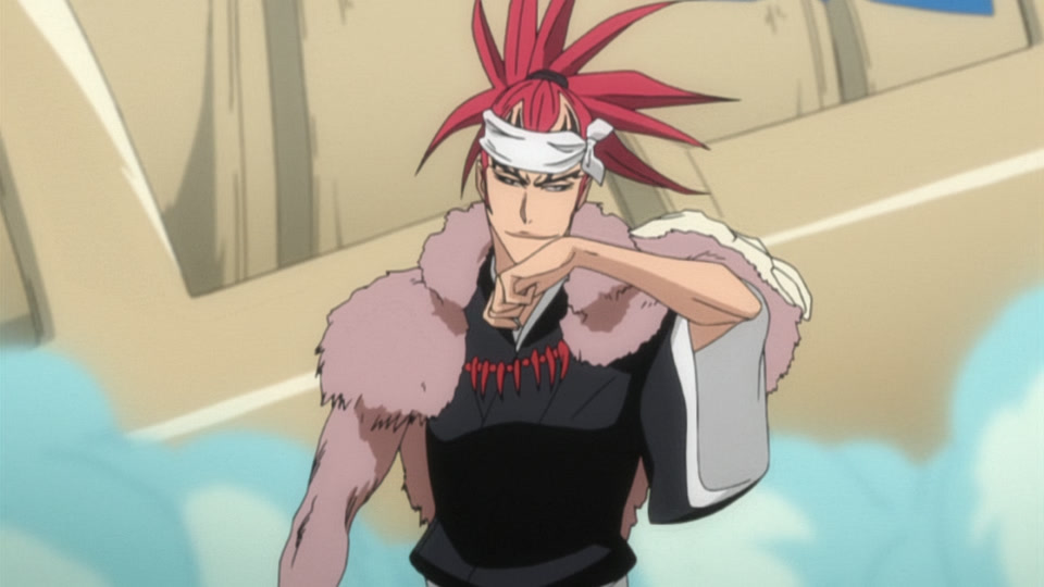 Bleach Ep 230: A New Enemy! The Materialization of Zanpakuto @ 00:06:41