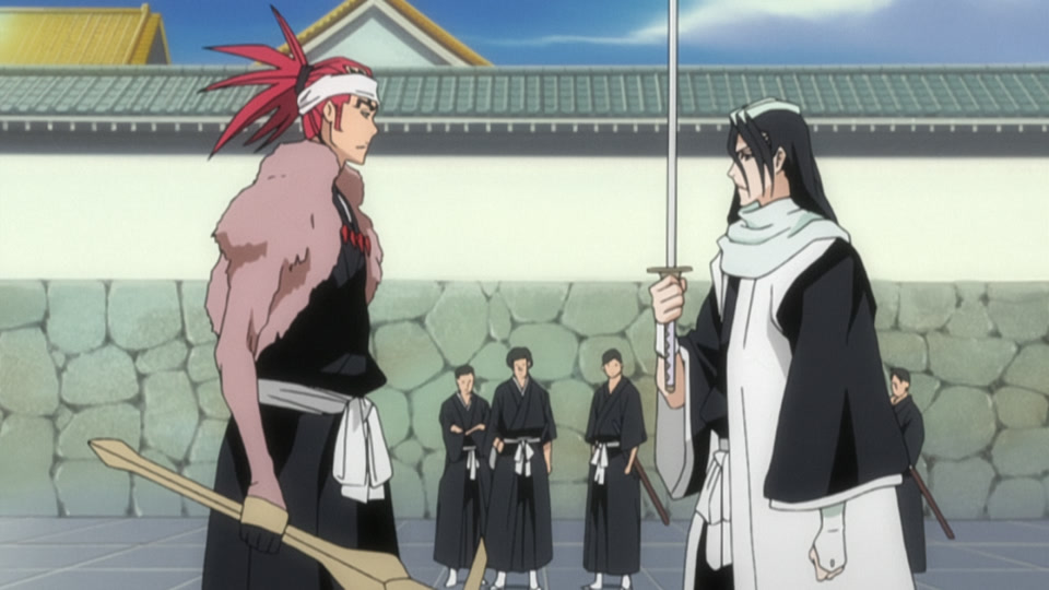 Bleach Ep 230: A New Enemy! The Materialization of Zanpakuto @ 00:06:50