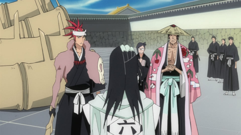Bleach Ep 230: A New Enemy! The Materialization of Zanpakuto @ 00:07:00