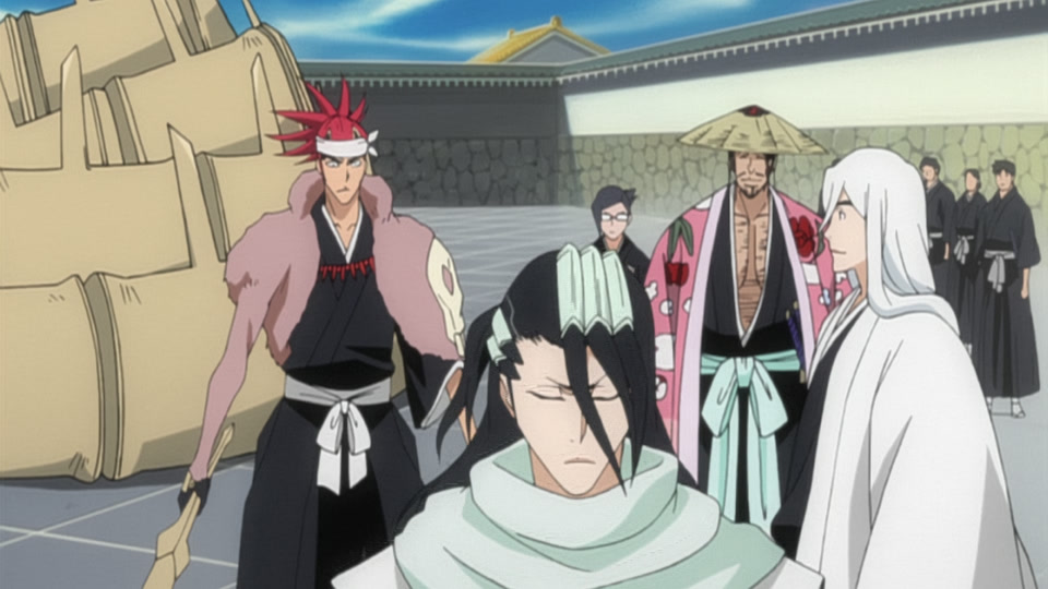 Bleach Ep 230: A New Enemy! The Materialization of Zanpakuto @ 00:07:10