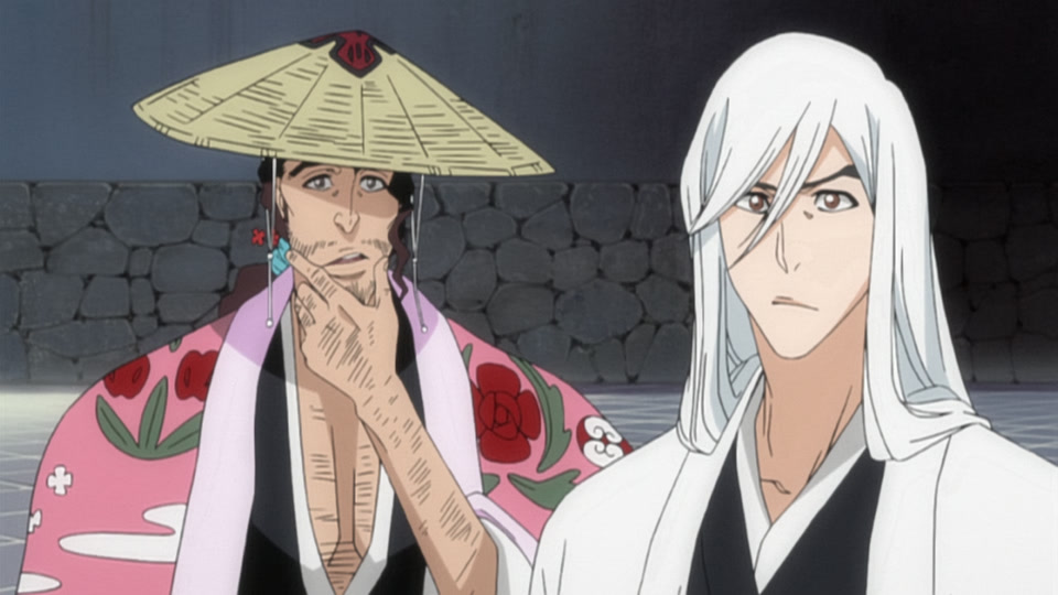 Bleach Ep 230: A New Enemy! The Materialization of Zanpakuto @ 00:07:24